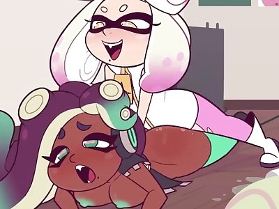 Loop splatoon marina gets fucked