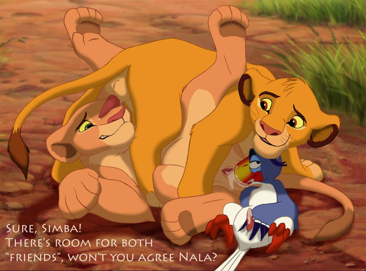 Nala lion pussy Foto