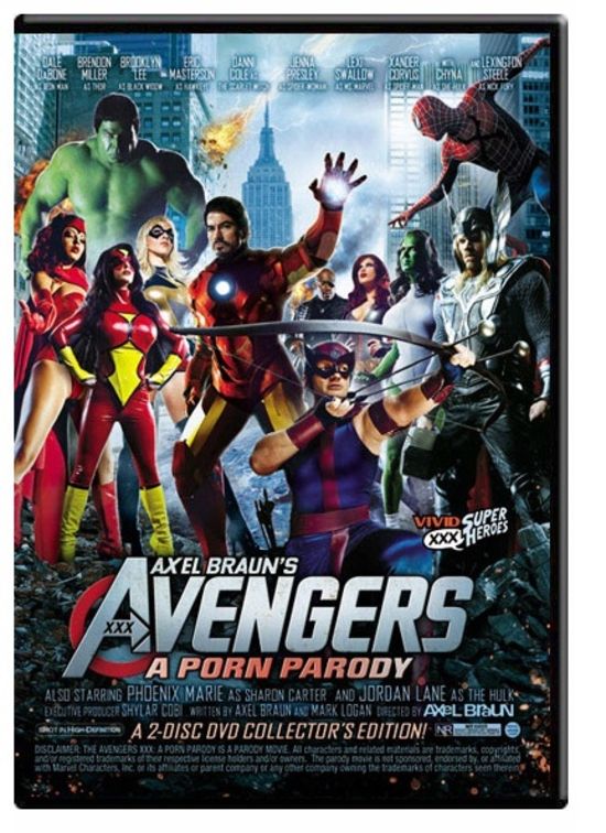 Avengers Porn Parody Disc 2 Download