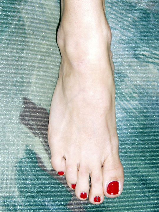 Carol cox feet