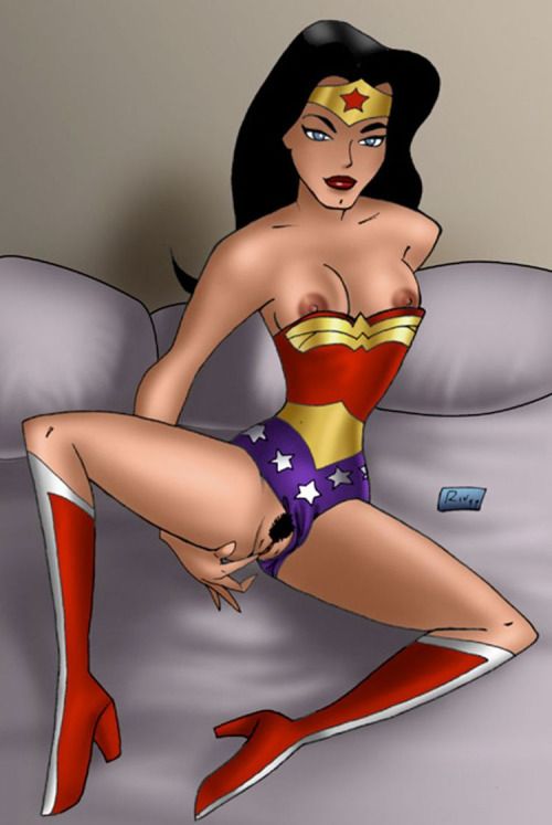 Wonder woman batgirl