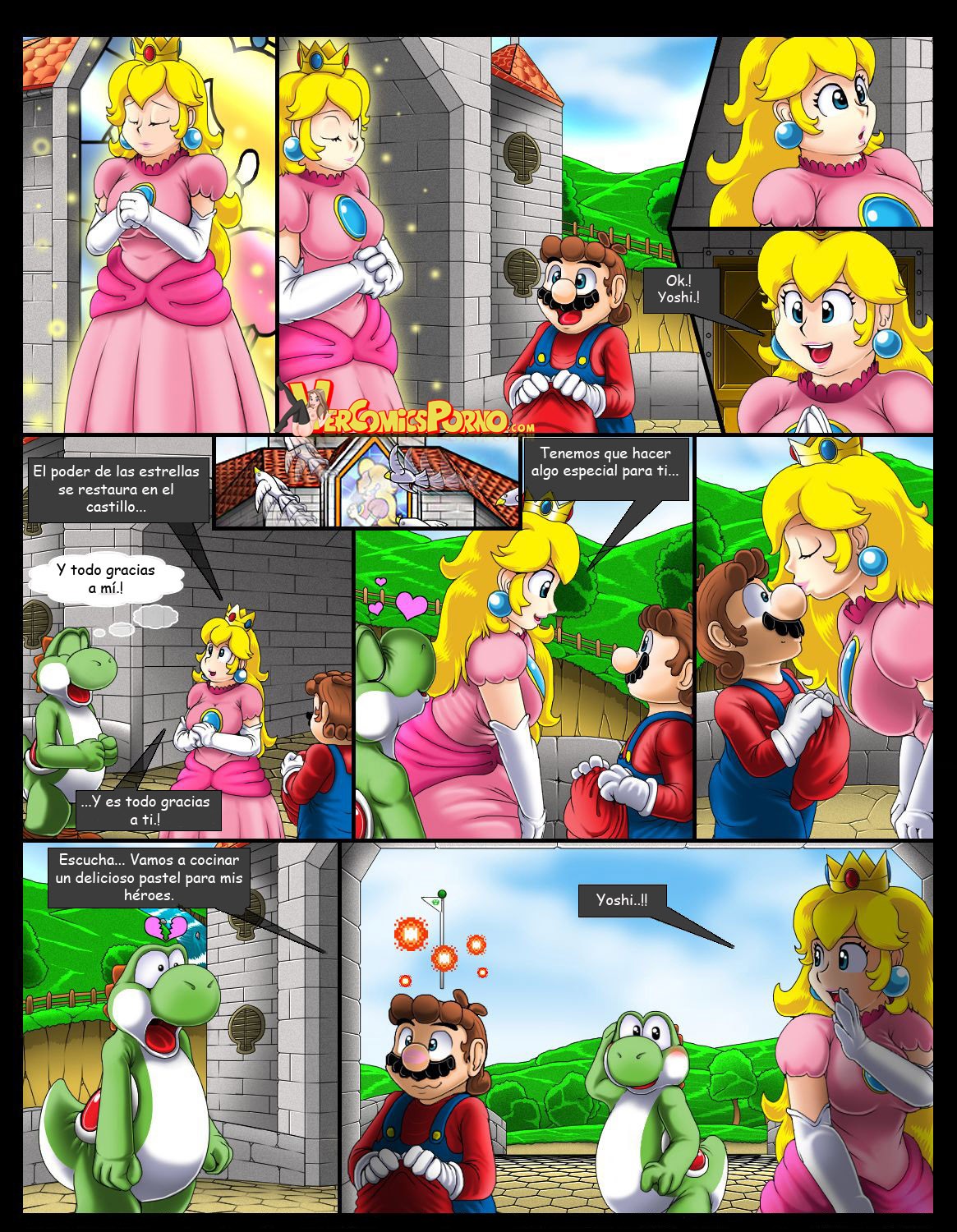 best of Mario paper