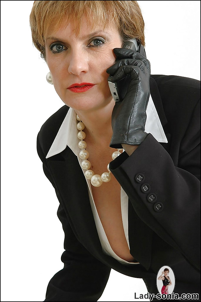best of Gloves lady sonia leather