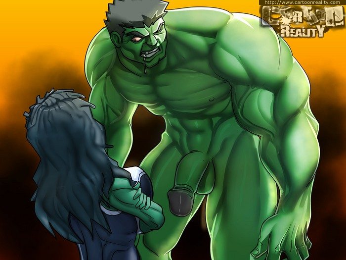 Hulk dick