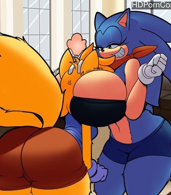 C-Brown recommendet sonic anal