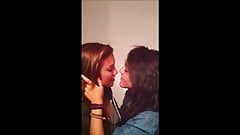 Cloudburst reccomend passionate girls kissing