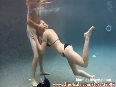 Underwater fight