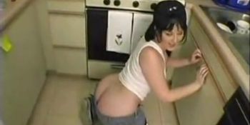 Female plumber crack