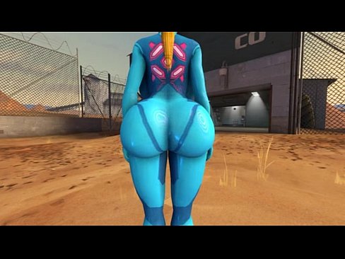 Butt inflation animation