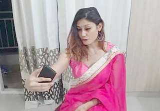 Indian hot saree webcam