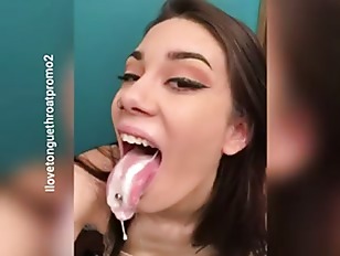best of Orgasm tounge