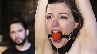 best of Fucked ball gagged anal