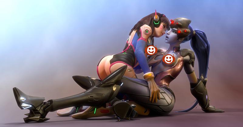 Jackal recomended overwatch nsfw