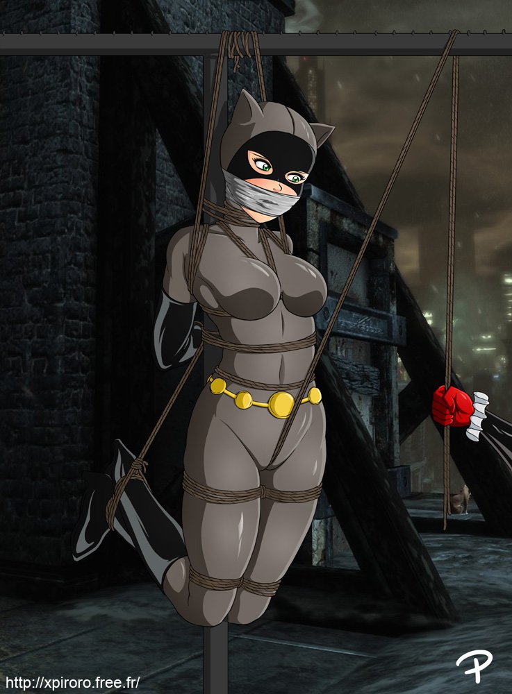 Cherry P. reccomend tied catwoman