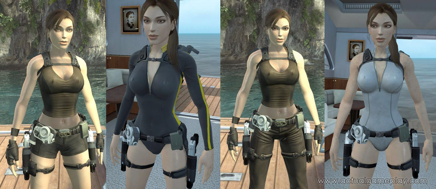 Bomber recommend best of tomb raider nude mods