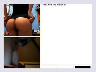 Galaxy recommendet Omegle - Amazing body blonde shows her beautiful tits.