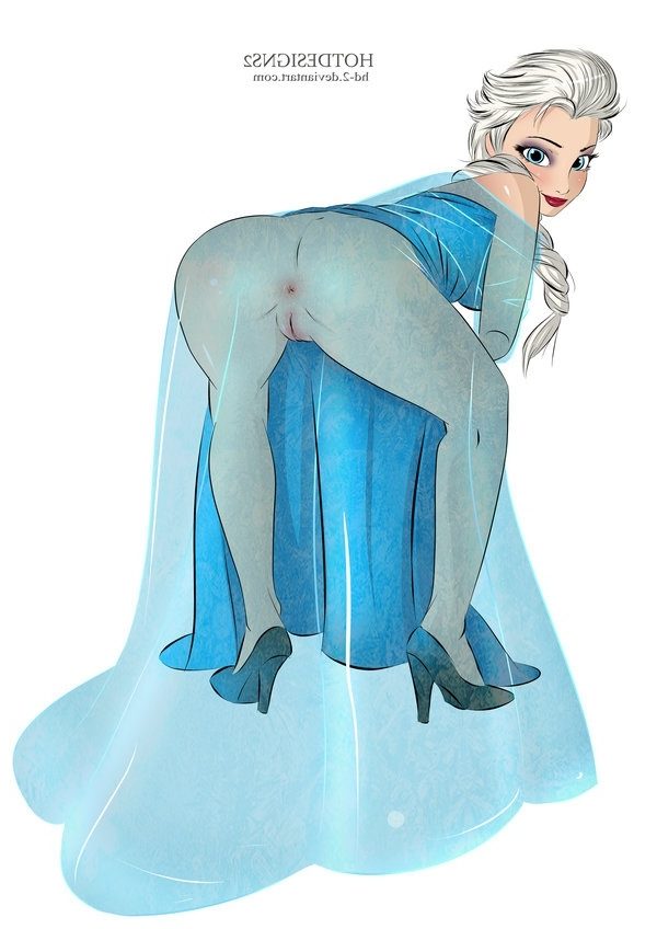 Elsa frozen anal