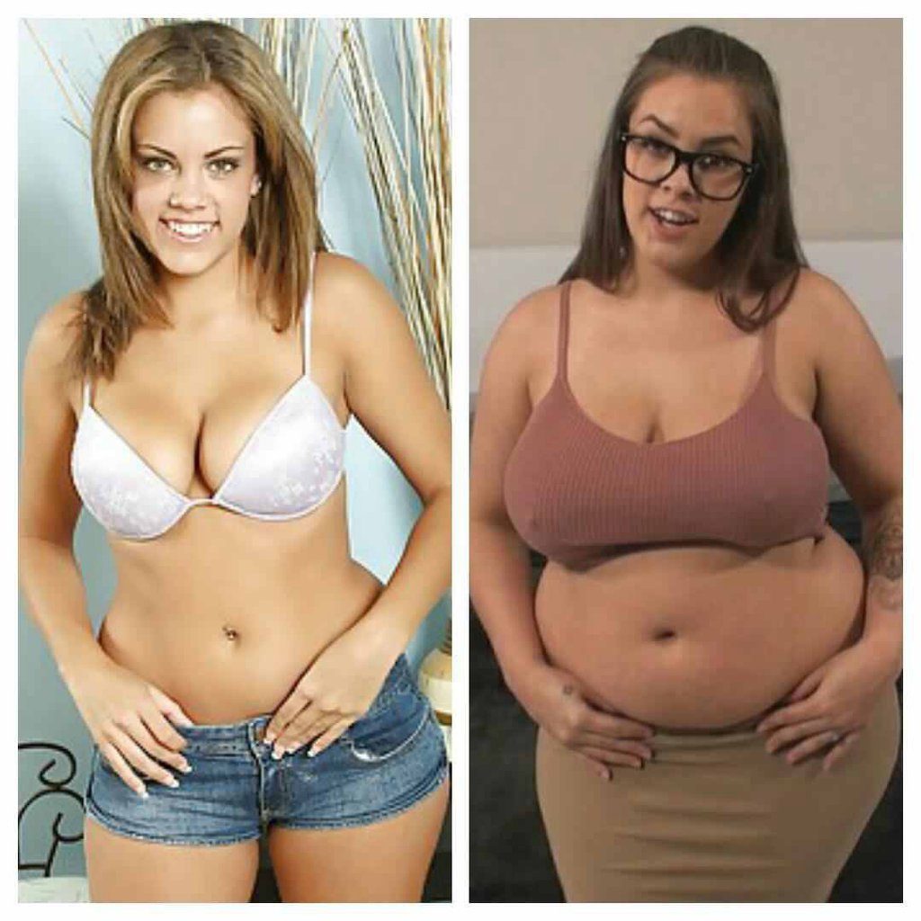 best of Katie weight gain cummings bbw