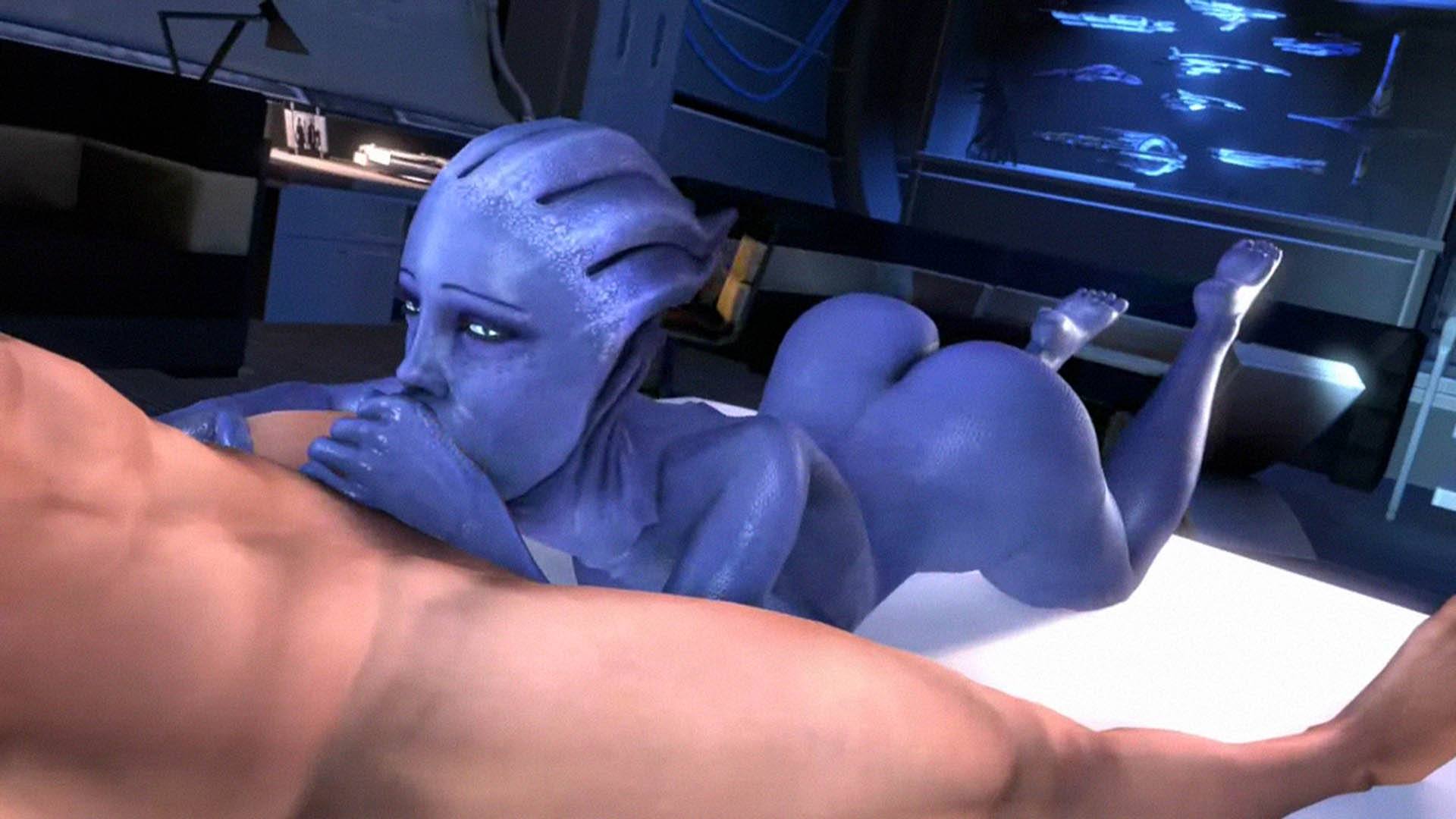 Секс Мультики Mass Effect