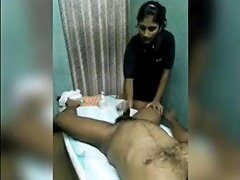Indian massage beautiful