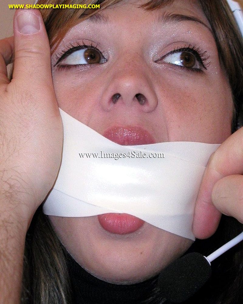 Collision recommendet mouth gag tape