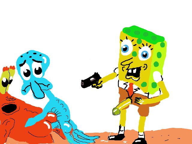 Knight reccomend spongebob squidward